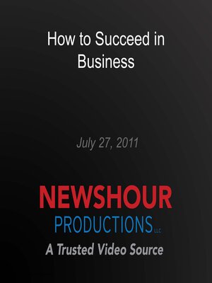 cover image of How to Succeed in Business
